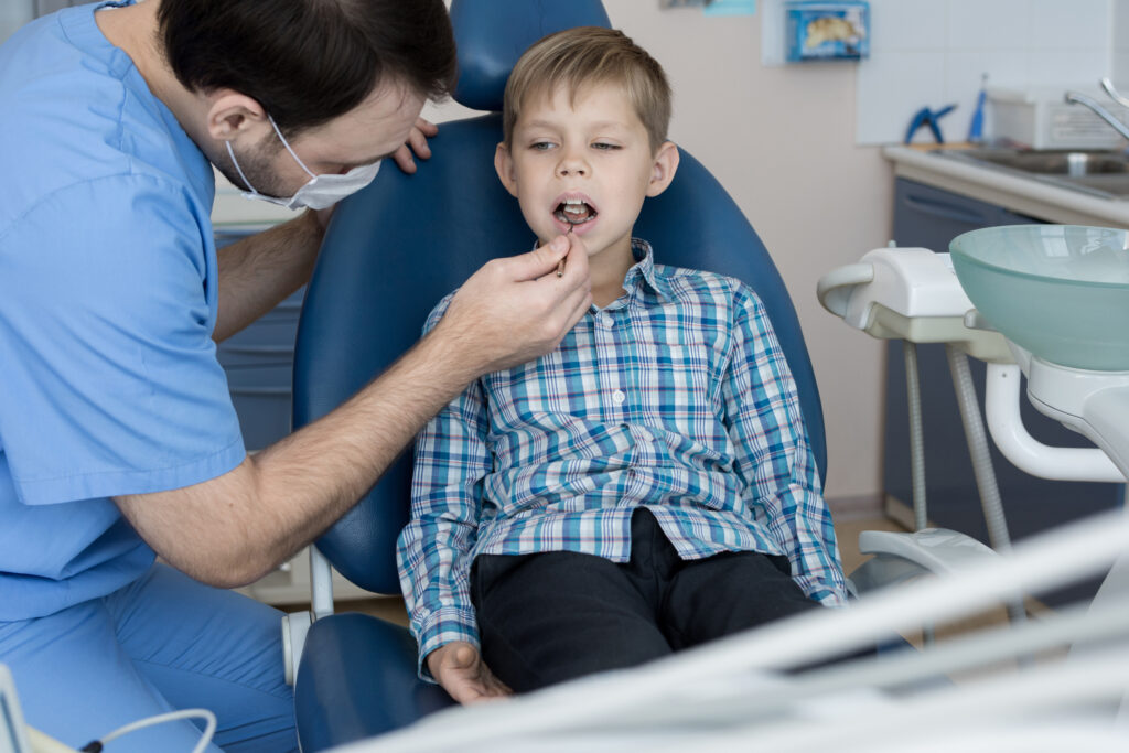 Prevención dental infantil